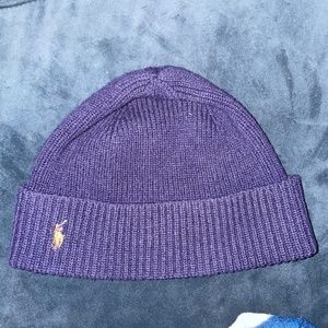Mens polo Ralph Lauren wool hat